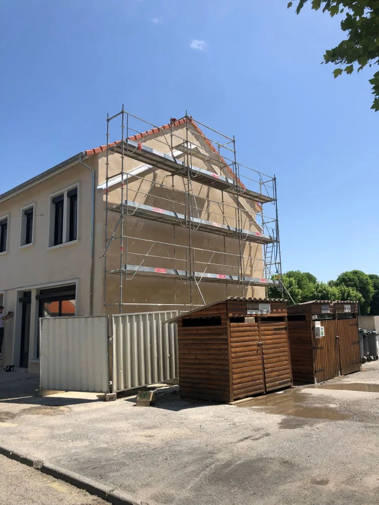 Reprise sous oeuvre - BTP - 3P Construction - Saint Auban